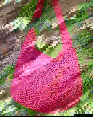 Geanta rafie vegetala -NOUA