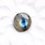 Cabochon Labradorit  12.5 mm  [A18]