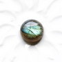 Cabochon Labradorit  13 mm  [A02]