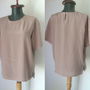 BLUZA MATASE MARON