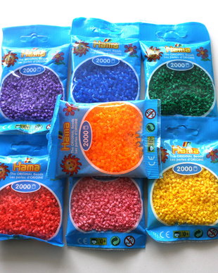 Lot margele Hama mini