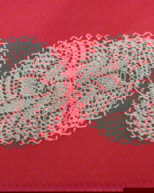 Set 2 mileuri de matase tricotate