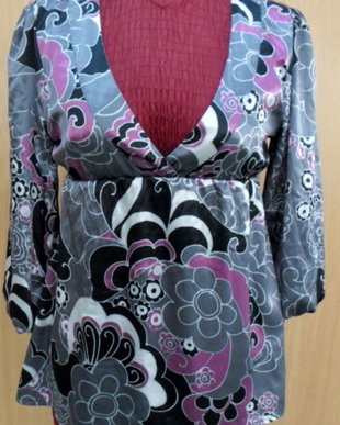 bluza baby-doll