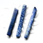 Set Lapis Lazuli natural, netratat  -   3 buc - L83