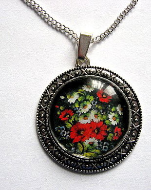 pandantiv floral 28906