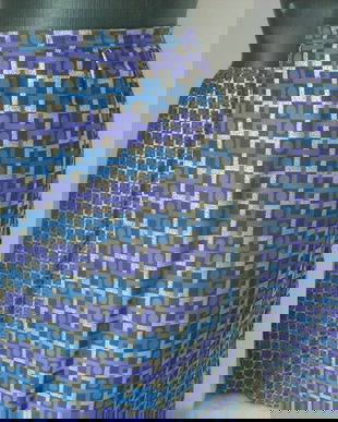 FUSTA RETRO FIR LAME