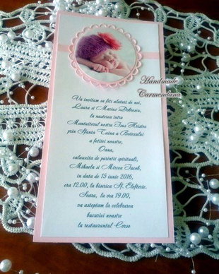 Invitatie cu poza