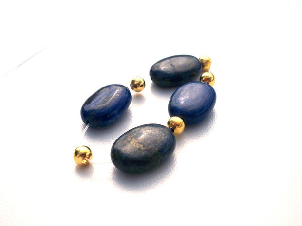 Lapis lazuli -4 piese