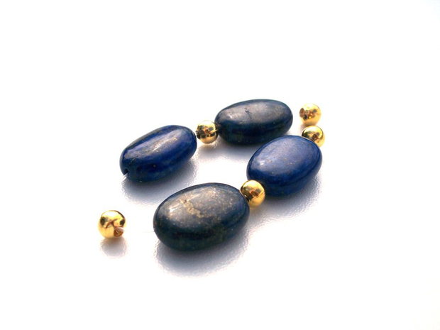 Lapis lazuli -4 piese