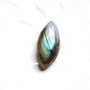 Cabochon Labradorit Marquise - Verde albastrui   - A07