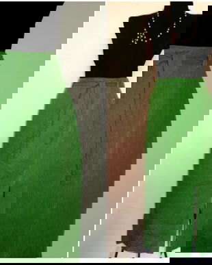 FUSTA IN VERDE IARBA