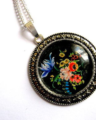 colier  floral 28921