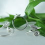 Baza inel, argint 925 si cubic zirconia (1)