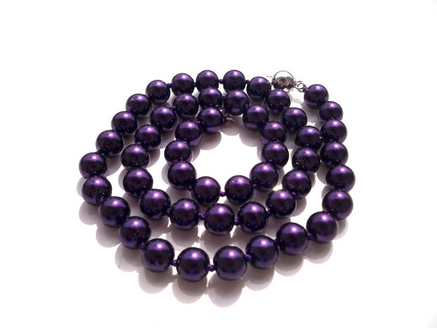 Perle sea shell violet