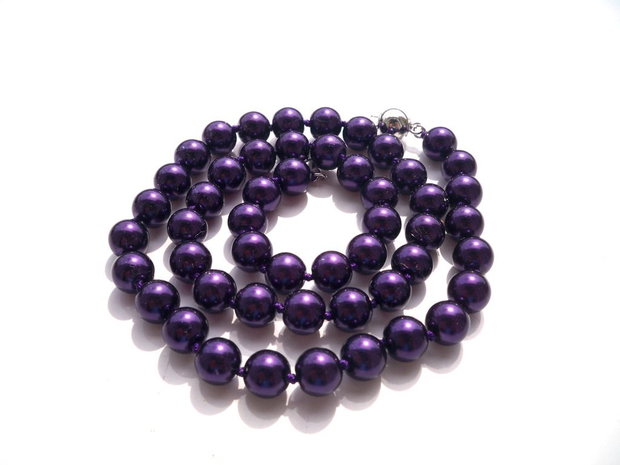 Perle sea shell violet