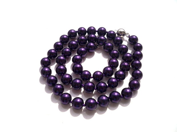 Perle sea shell violet