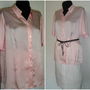 Bluza matase naturala roz fondant