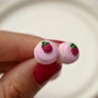 Cercei Raspberry Macarons