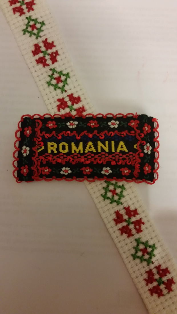 Semn de carte si brosa Romania/comanda