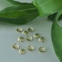 Cap margele 4mm, gold filled 14K (1)