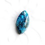 Cabochon  Azurit natural - marchiza