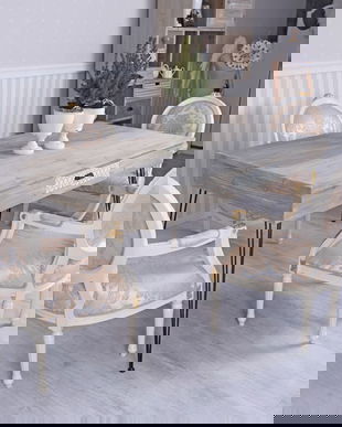 MASA LIVING DIN LEMN MASIV ANTICHIZAT