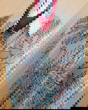 bluza de matase naturala