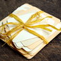 Set cartonase Fabriano  - Cream pal / pastel peach  [3 nuante]  - pentru prezentare, organizare - Flash cards