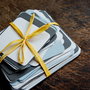 REZERVAT - momentan- Set cartonase Fabriano  - Gri deschis, gri inchis si gri - albastrui - pentru prezentare, organizare - Flash cards