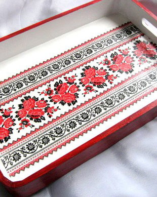 tava lemn cu motiv traditional -28955
