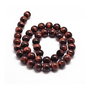 Ochi de taur, natural, 8mm GSLAK 336