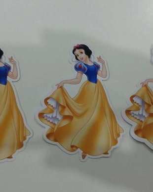 Figurine Alba ca zapada