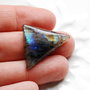 Cabochon Labradorit Triunghiular  - A04
