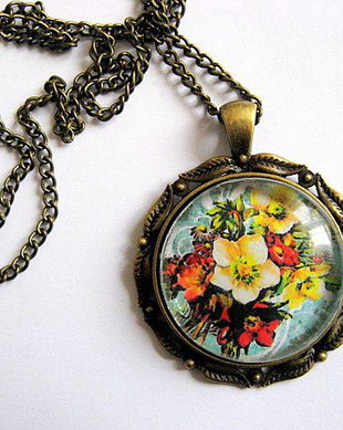 pandantiv floral 28959