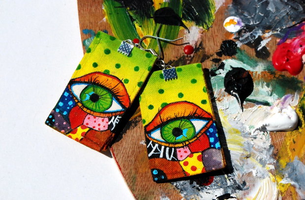 Cercei " Forest Eyes " - Goa Trance Collection
