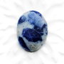 Cabochon  Sodalit natural  - oval