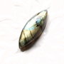 Cabochon Labradorit Marquise -  spectrolit flashy