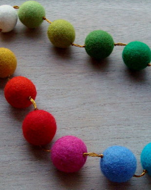 Colier multicolor Julie