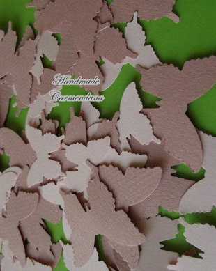 Confetti fluturi