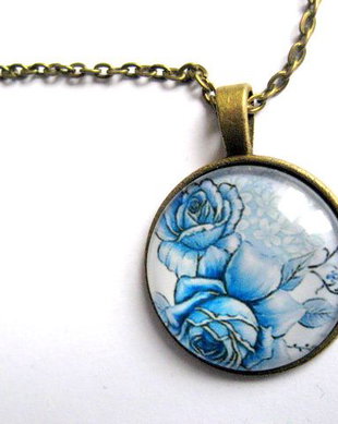 pandantiv floral 28935