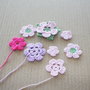 Floricele crosetate