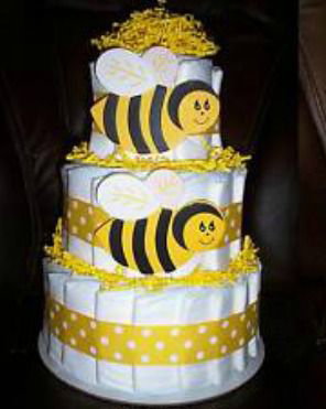 Tort de pampersi