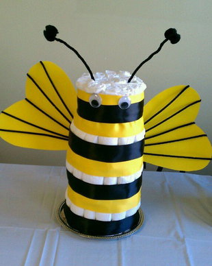Tort de pampersi