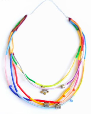 Colier colorat