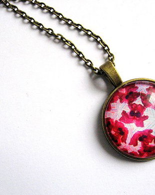 pandantiv floral 28934