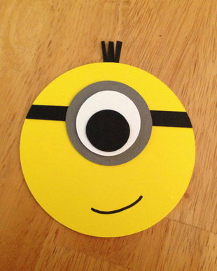 Invitatie Minion