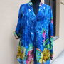 Camasa colorata din batist-XL