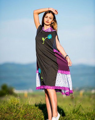 rochie tres chic