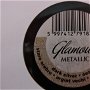 Vopsea acrilica metalizata Glamour- 50 ml- argint antic