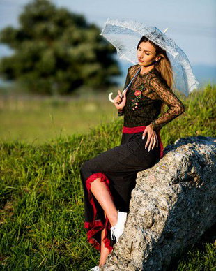 rochie magnifique